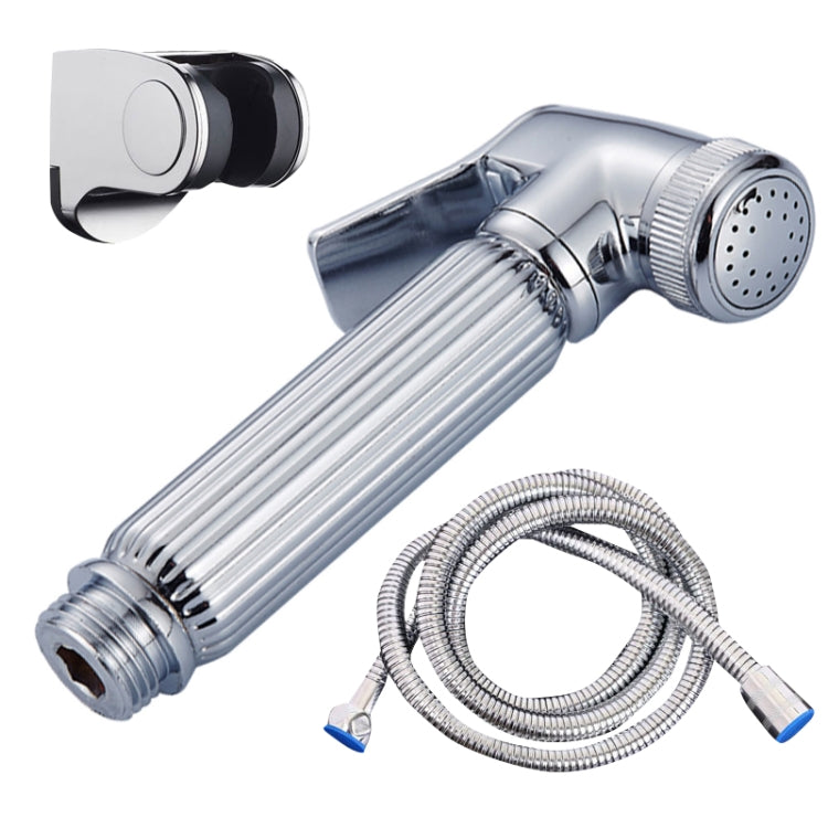Multifunctional Wome Washers Pressure With Water Stop Woman Wash Nozzle Set, Colour:Chrome - free shipping - PMC TechLife - Order now!