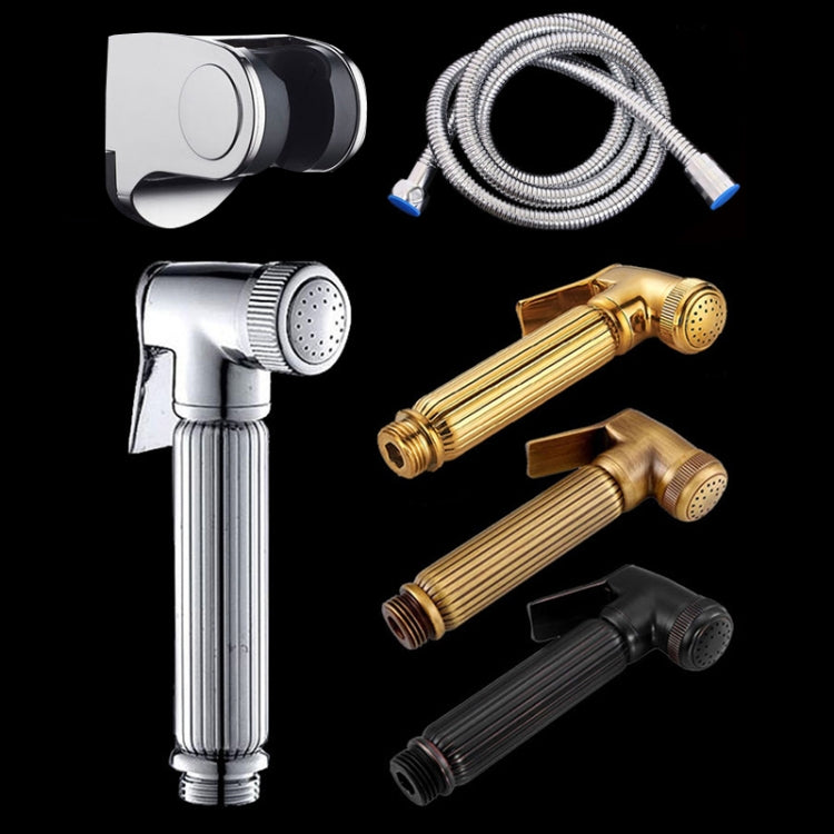 Multifunctional Wome Washers Pressure With Water Stop Woman Wash Nozzle Set, Colour:Black Antique - free shipping - PMC TechLife - Order now!