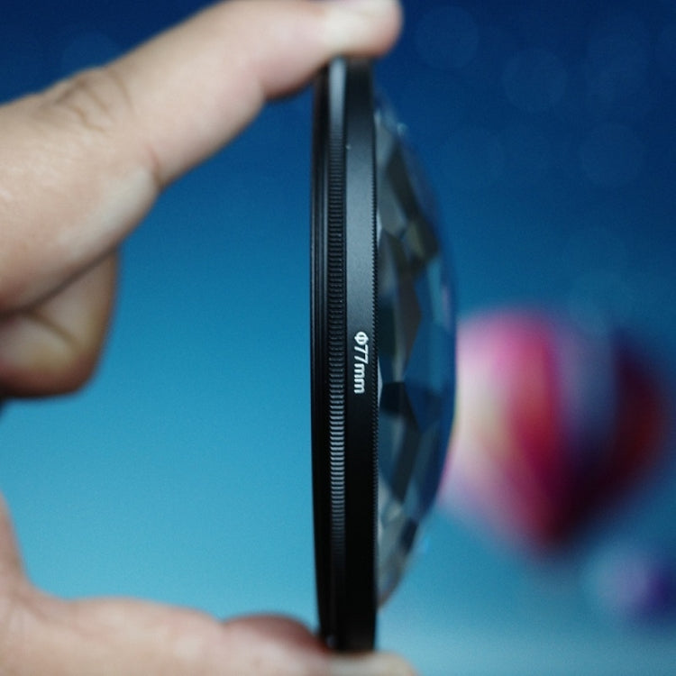 58mm Kaleidoscope Prism Foreground Blur Camera Glass Filter Lens - Other Filter by PMC TechLife | Online Shopping South Africa | PMC TechLife | Buy Now Pay Later Mobicred