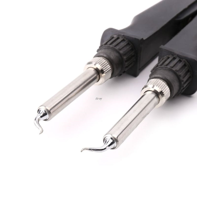 Double Soldering Iron Tweezers 902 Handle Pliers Electric Soldering Iron Clip Soldering Station Accessories(902) - Soldering Iron Tip by PMC TechLife | Online Shopping South Africa | PMC TechLife