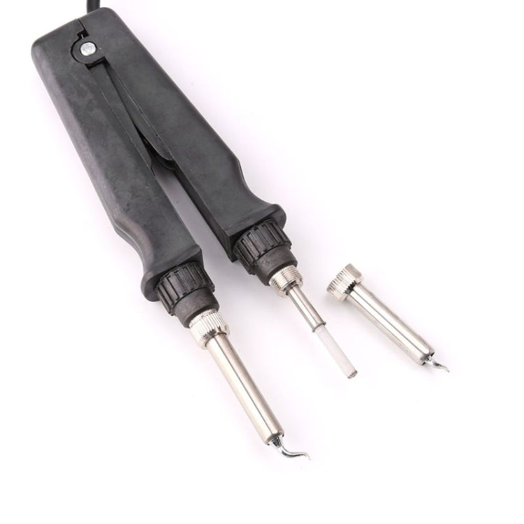 Double Soldering Iron Tweezers 902 Handle Pliers Electric Soldering Iron Clip Soldering Station Accessories(902) - Soldering Iron Tip by PMC TechLife | Online Shopping South Africa | PMC TechLife