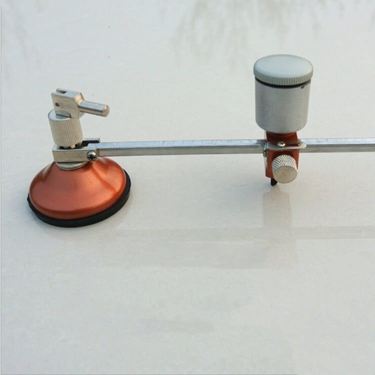 Jiamin Oil-filled Universal Wheel Glass Compass Knife Hole Cutter Round Glass Knife, Style:120cm In Diameter - Burin &Cutting Knife by PMC TechLife | Online Shopping South Africa | PMC TechLife | Buy Now Pay Later Mobicred