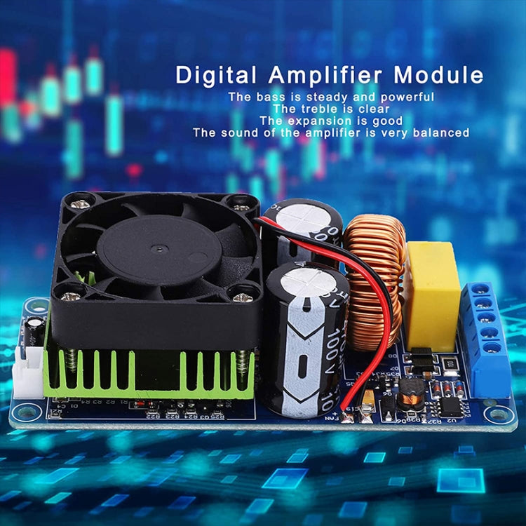 IRS2092S High Power 500W Class D HIFI Digital Amplifier Board - free shipping - PMC TechLife - Order now!