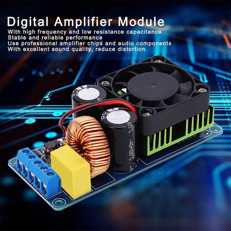 IRS2092S High Power 500W Class D HIFI Digital Amplifier Board - free shipping - PMC TechLife - Order now!