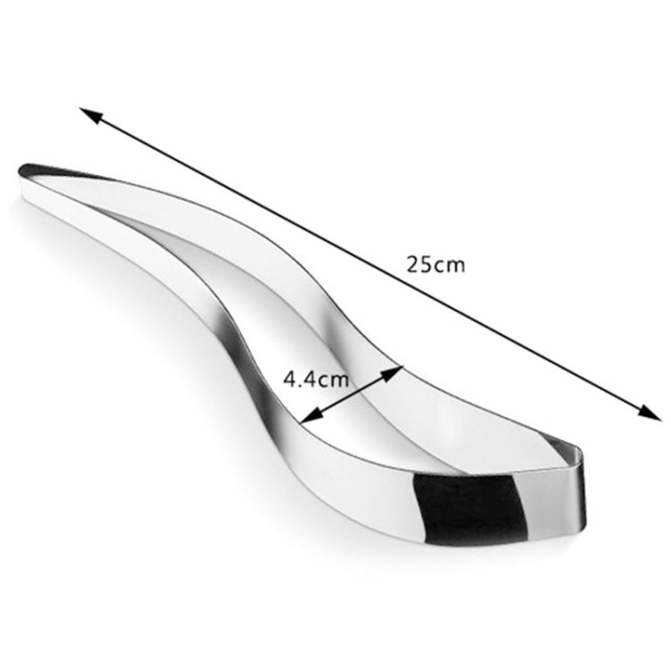 Stainless Steel Integrated Cake-cutting Leaf-shaped Cutter Equalizer - Food Clips & Clips by PMC TechLife | Online Shopping South Africa | PMC TechLife