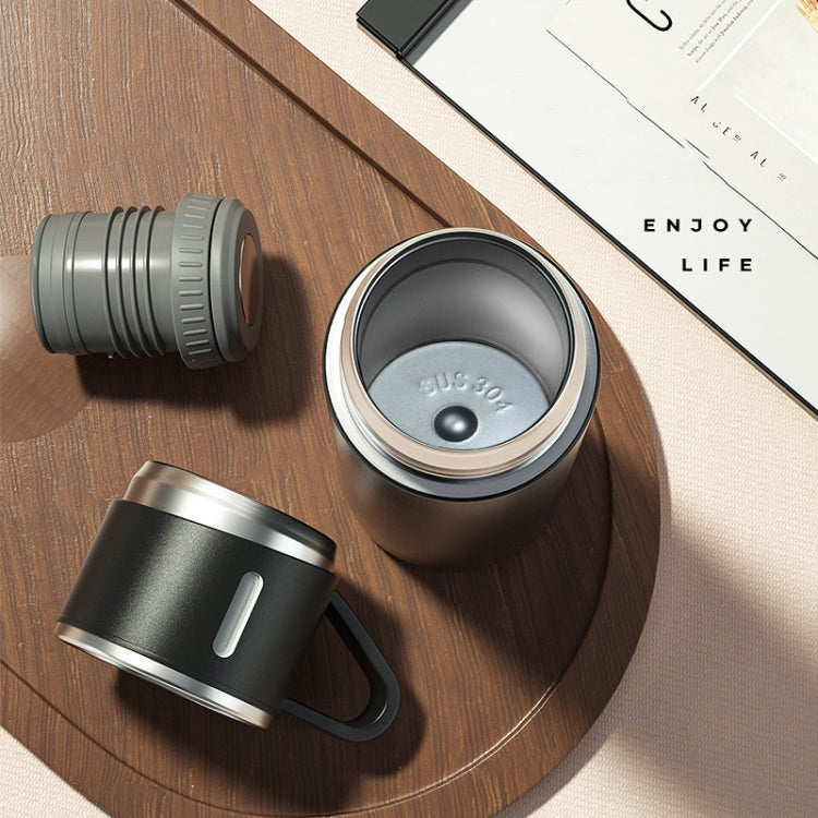 500ml 304 Stainless Steel Thermos Cup Portable Business Tea Cup,Spec: Gift Box Set(Blue) - Vacuum Thermoses & Cups by PMC TechLife | Online Shopping South Africa | PMC TechLife | Buy Now Pay Later Mobicred