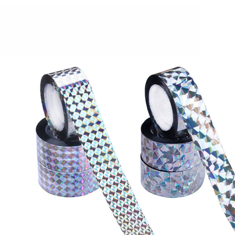 4.8 x 80m Double-sided Reflective Bird Repeller Ribbon Bird Chaser Garden Tool(Laser Floral) - Plant Support & Care by PMC TechLife | Online Shopping South Africa | PMC TechLife | Buy Now Pay Later Mobicred