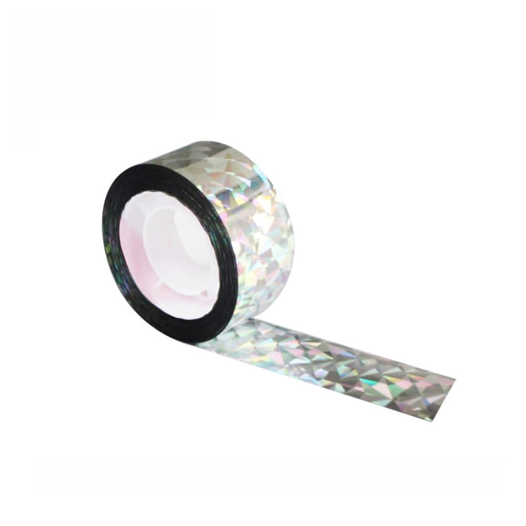 4.8 x 80m Double-sided Reflective Bird Repeller Ribbon Bird Chaser Garden Tool(Laser Floral) - Plant Support & Care by PMC TechLife | Online Shopping South Africa | PMC TechLife | Buy Now Pay Later Mobicred