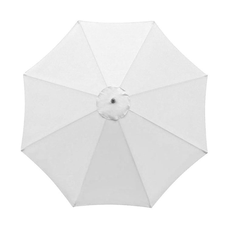 Polyester Parasol Replacement Cloth Round Garden Umbrella Cover, Size: Diameter 2.7m 8 Ribs(Big Red) - Patio Umbrella by PMc TechLife | Online Shopping South Africa | PMc TechLife | Buy Now Pay Later Mobicred