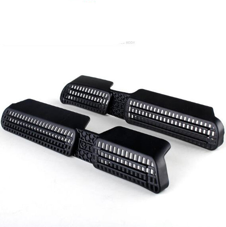 2 PCS Car Air Exhaust Cover Seat  Air Outlet Protection Cover for Skoda, Style:Upgraded pair - Car Interior Mouldings by PMC Jewellery | Online Shopping South Africa | PMC Jewellery | Buy Now Pay Later Mobicred