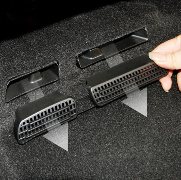 2 PCS Car Air Exhaust Cover Seat  Air Outlet Protection Cover for Skoda, Style:Upgraded pair - Car Interior Mouldings by PMC Jewellery | Online Shopping South Africa | PMC Jewellery | Buy Now Pay Later Mobicred