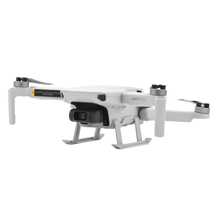For DJI MAVIC Mini Heightened Tripod Quick Release Landing Gear Holder (Grey) - Mount & Holder by PMC TechLife | Online Shopping South Africa | PMC TechLife | Buy Now Pay Later Mobicred