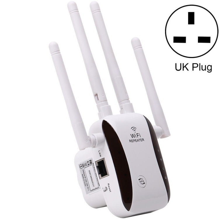 CF-WR758AC WIFI Signal Amplifier Wireless Network Enhancement Repeater(UK Plug) - free shipping - PMC Jewellery - Order now!