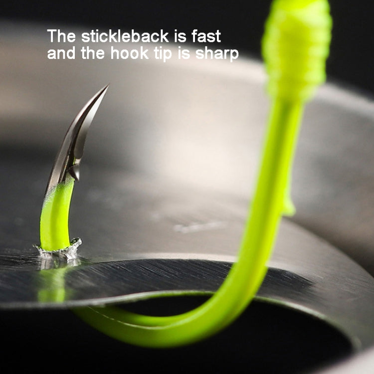 Double Hooks ISEAMA Explosive Hook Bighead Carp Feeder for Hand Rod & Throwing Rod, Size: 12 - Fishing Hooks by PMC TechLife | Online Shopping South Africa | PMC TechLife | Buy Now Pay Later Mobicred