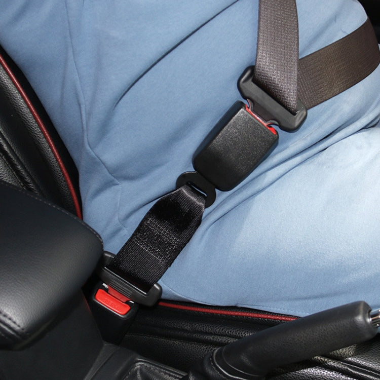 2 PCS Child And Pregnant Woman Car Seat Belt Extender, Length:29cm(Beige) - Seat Belts & Padding by PMC TechLife | Online Shopping South Africa | PMC TechLife | Buy Now Pay Later Mobicred