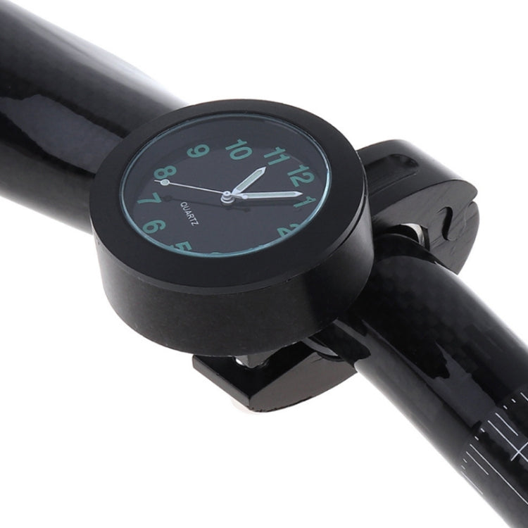 Motorcycle Bike Modified Handlebar Clock Watch(White) - Others by PMC TechLife | Online Shopping South Africa | PMC TechLife