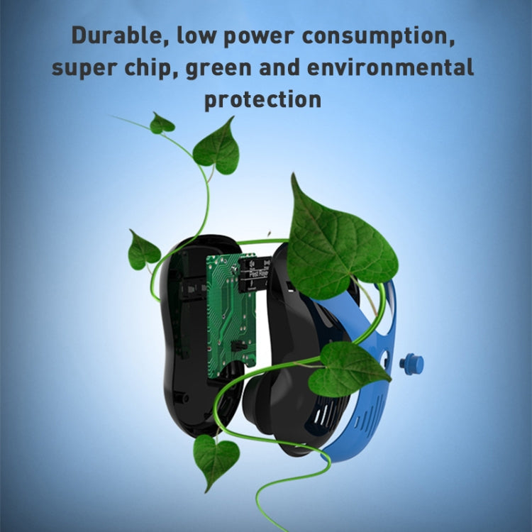 Ultrasonic Multifunctional Mouse Repeller Energy-Saving Silent Insect Repeller, Plug Type:EU Plug(Black White) - Repellents by PMC TechLife | Online Shopping South Africa | PMC TechLife | Buy Now Pay Later Mobicred