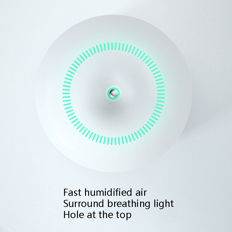 Home Mute Large Capacity Humidifier Office USB Aromatherapy Sprayer(AM-J1 White) - Air Purifiers & Accessories by PMC TechLife | Online Shopping South Africa | PMC TechLife | Buy Now Pay Later Mobicred