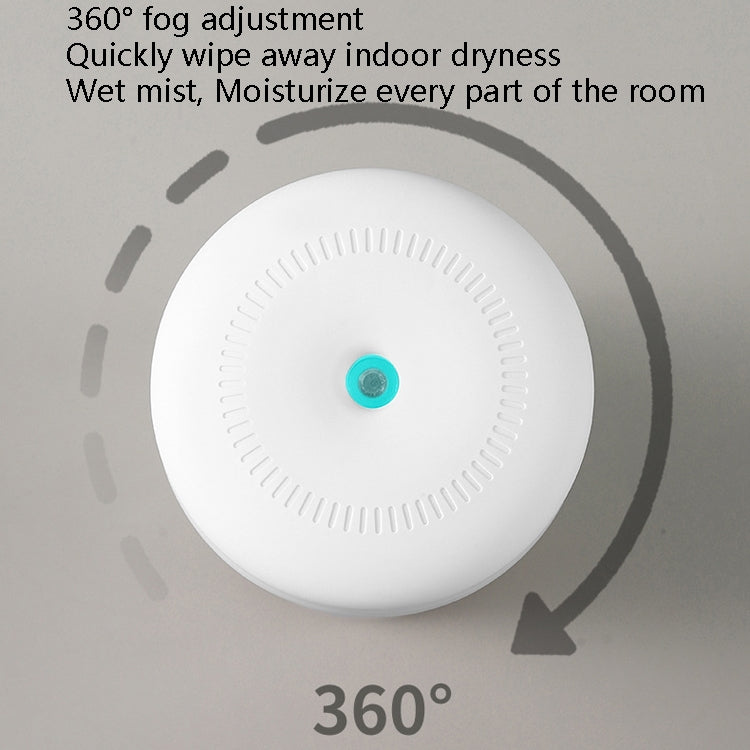 Home Mute Large Capacity Humidifier Office USB Aromatherapy Sprayer(AM-J1 White) - Air Purifiers & Accessories by PMC TechLife | Online Shopping South Africa | PMC TechLife | Buy Now Pay Later Mobicred