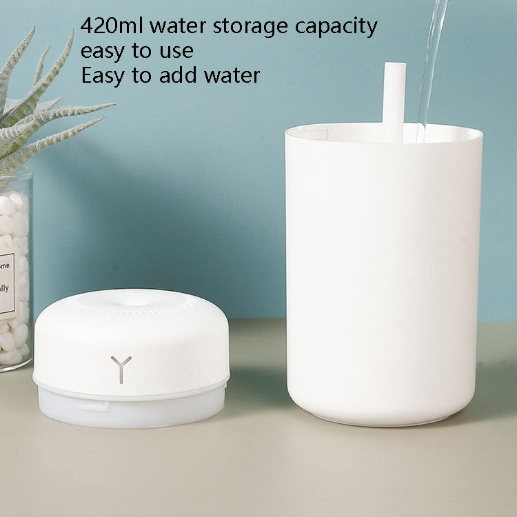 Home Mute Large Capacity Humidifier Office USB Aromatherapy Sprayer(AM-J1 White) - Air Purifiers & Accessories by PMC TechLife | Online Shopping South Africa | PMC TechLife | Buy Now Pay Later Mobicred