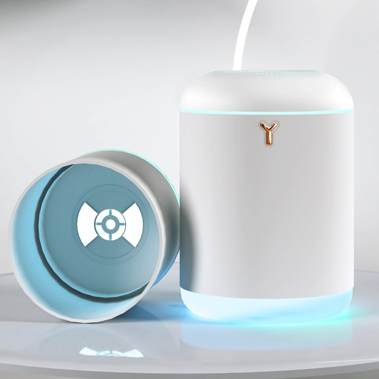 Home Mute Large Capacity Humidifier Office USB Aromatherapy Sprayer(AM-J1 White) - Air Purifiers & Accessories by PMC TechLife | Online Shopping South Africa | PMC TechLife | Buy Now Pay Later Mobicred