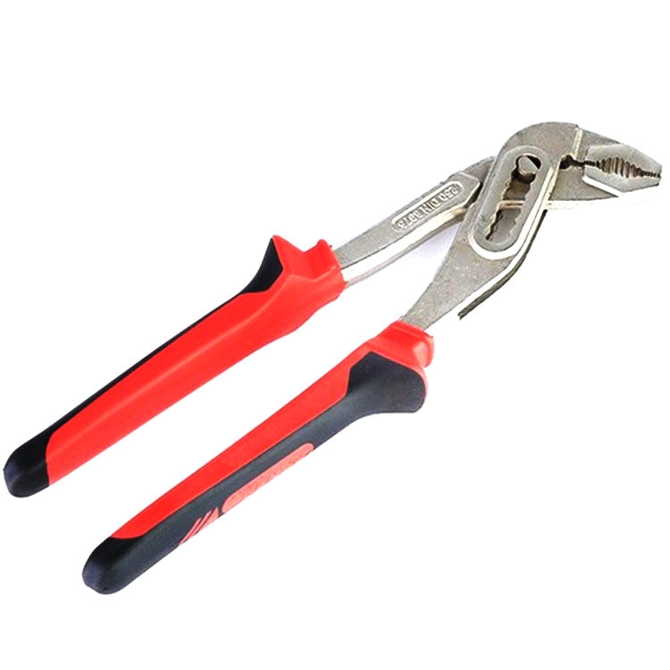 10 Inch Adjustable Water Pump Pliers Pipe Pliers Multifunctional Bathroom Faucet Wrench - Hex Key & Spanner by PMC TechLife | Online Shopping South Africa | PMC TechLife | Buy Now Pay Later Mobicred