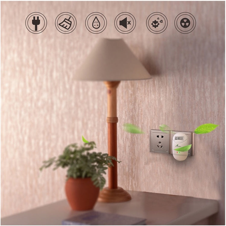 1200W Mini Negative Ion Formaldehyde Removal Second-hand Smoke Office Small Air Purifier(US Plug) - free shipping - PMC TechLife - Order now!