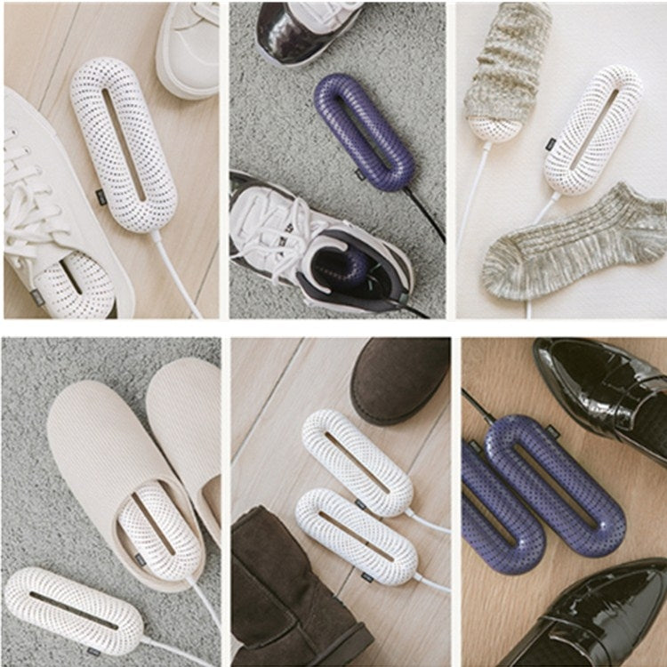 SOTHING 220V Shoe Dryers Deodorization Sterilization Quick Drying Dryer Winter Shoes Heater, CN Plug, Style:Regular Edition(Blue) - free shipping - PMC TechLife - Order now!