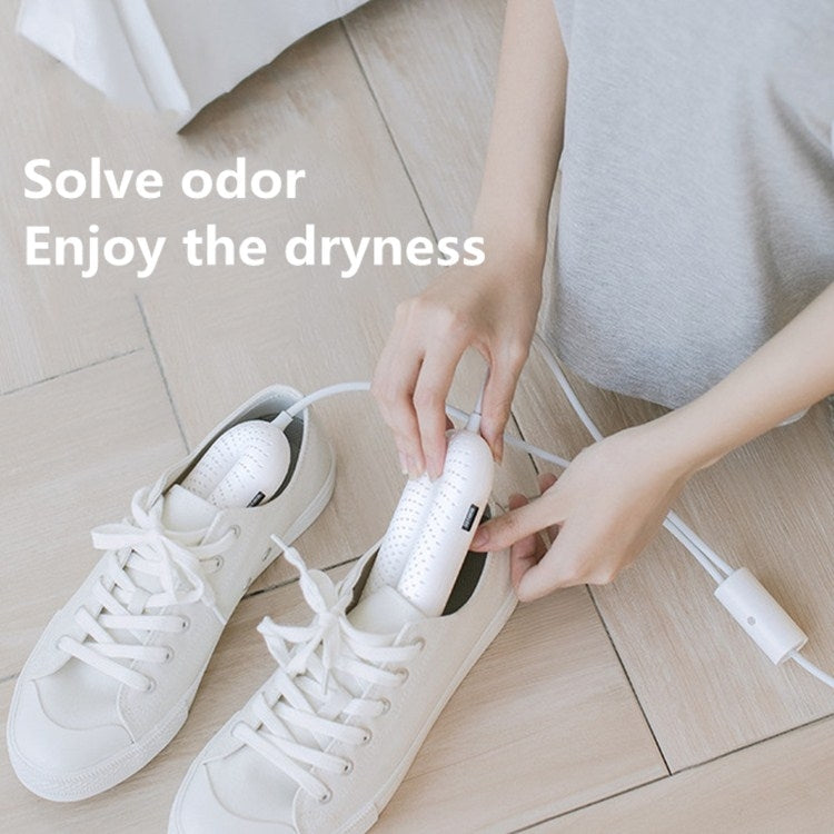 SOTHING 220V Shoe Dryers Deodorization Sterilization Quick Drying Dryer Winter Shoes Heater, CN Plug, Style:Wired Control Timer(Blue) - free shipping - PMC TechLife - Order now!