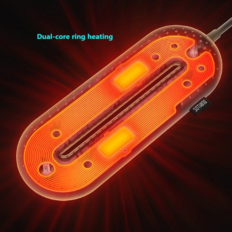 SOTHING 220V Shoe Dryers Deodorization Sterilization Quick Drying Dryer Winter Shoes Heater, CN Plug, Style:Wired Control Timer(Blue) - free shipping - PMC TechLife - Order now!