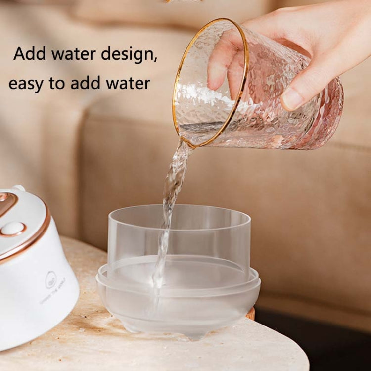 F08 Wired Water Replenishing Double Spray Humidifier LED Night Light Humidifier(Green) - free shipping - PMC TechLife - Order now!