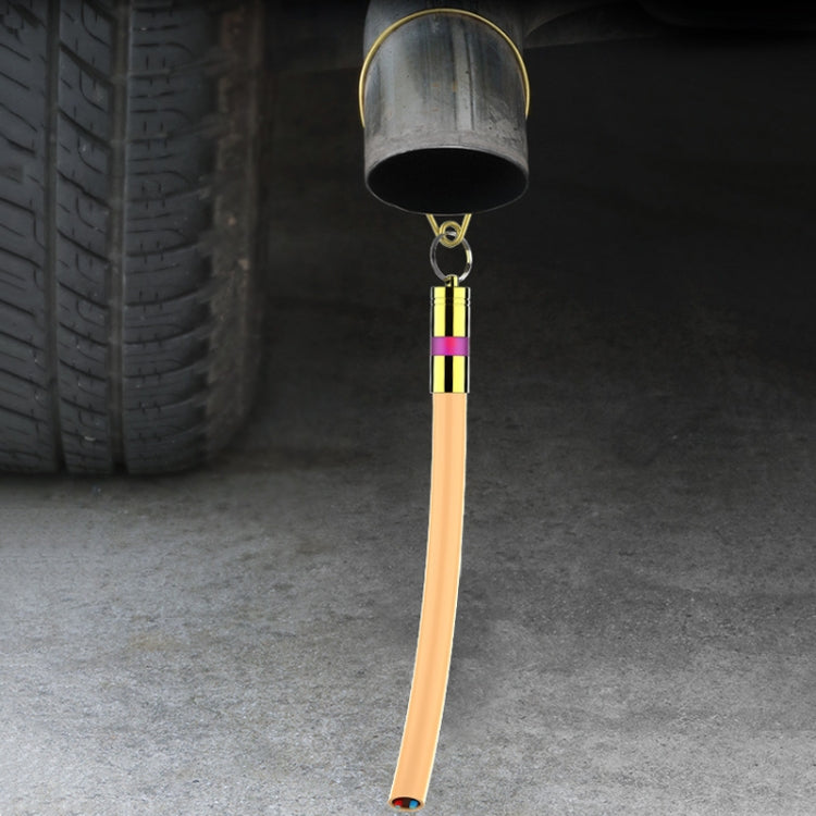2 PCS P183 Car Anti-Static Elimination Release Device Grounding Strip Car Off-Road Exhaust Pipe Anti-Static Belt, Style: Off-road(Yellow) - Static Belt by PMC TechLife | Online Shopping South Africa | PMC TechLife | Buy Now Pay Later Mobicred