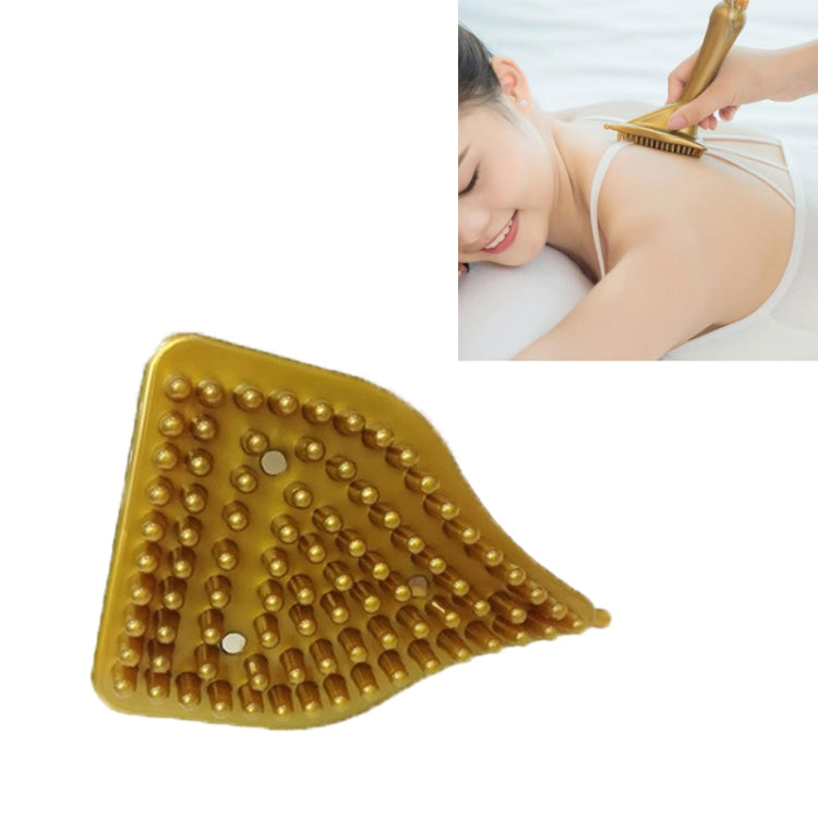 Five Elements Meridian Brush Chest Massager Magnetic Therapy Warm Brush Scraping Tool - free shipping - PMC TechLife - Order now!