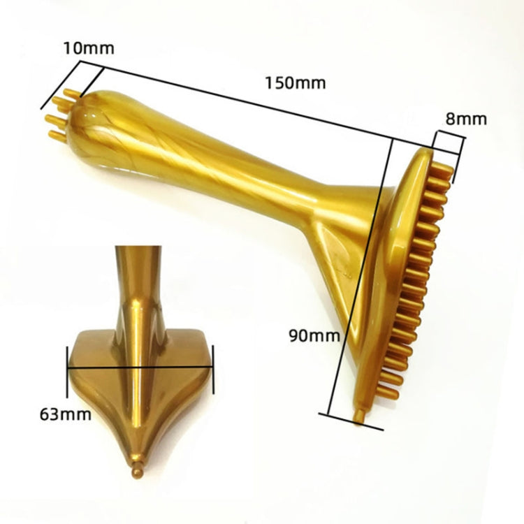 Five Elements Meridian Brush Chest Massager Magnetic Therapy Warm Brush Scraping Tool - free shipping - PMC TechLife - Order now!