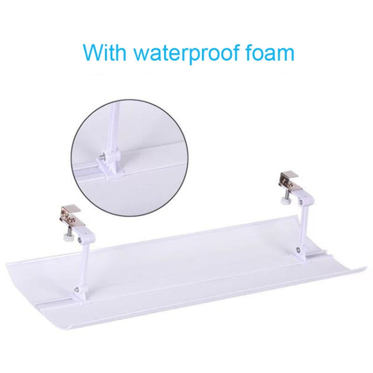 94cm Single Piece Central Air Conditioning Wind Deflector Shield Air-Conditioning Anti Direct Blowing Wind Deflector Board - Air Conditioner Parts by PMC TechLife | Online Shopping South Africa | PMC TechLife | Buy Now Pay Later Mobicred
