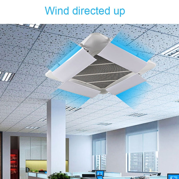 94cm Single Piece Central Air Conditioning Wind Deflector Shield Air-Conditioning Anti Direct Blowing Wind Deflector Board - Air Conditioner Parts by PMC TechLife | Online Shopping South Africa | PMC TechLife | Buy Now Pay Later Mobicred