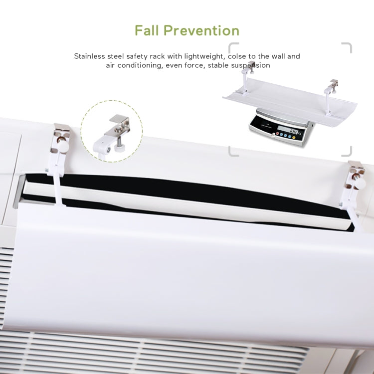 94cm Single Piece Central Air Conditioning Wind Deflector Shield Air-Conditioning Anti Direct Blowing Wind Deflector Board - Air Conditioner Parts by PMC TechLife | Online Shopping South Africa | PMC TechLife | Buy Now Pay Later Mobicred