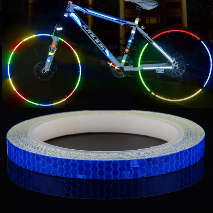 3 Rolls Bicycle Mountain Bike Motorcycle Sticker Car Contour Reflective Sticker Night Riding Reflective Sticker 1 x 800cm(Blue) - Decorative Accessories by PMC TechLife | Online Shopping South Africa | PMC TechLife | Buy Now Pay Later Mobicred