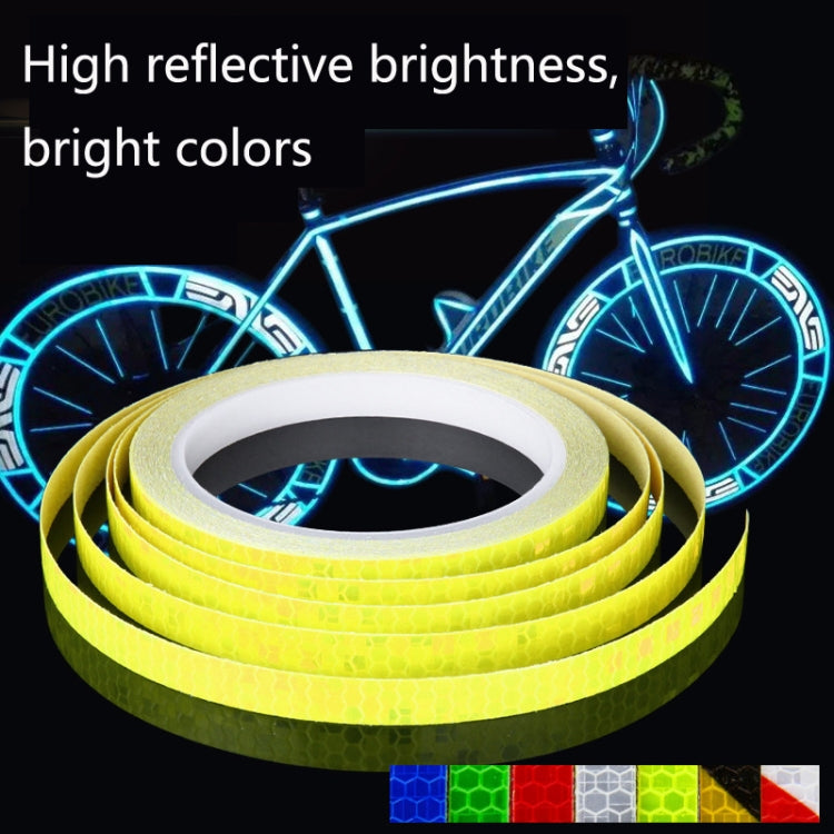 3 Rolls Bicycle Mountain Bike Motorcycle Sticker Car Contour Reflective Sticker Night Riding Reflective Sticker 1 x 800cm(White) - Decorative Accessories by PMC TechLife | Online Shopping South Africa | PMC TechLife | Buy Now Pay Later Mobicred