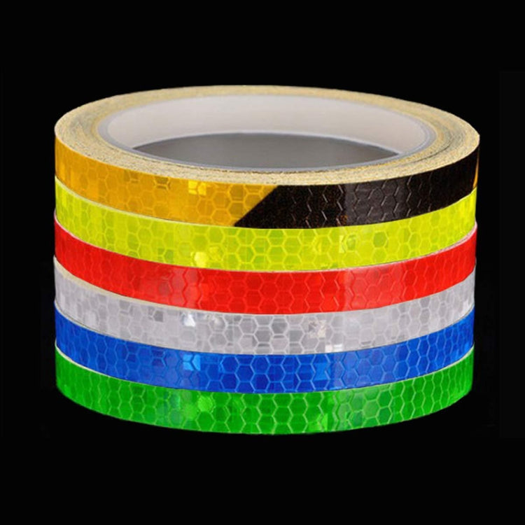 3 Rolls Bicycle Mountain Bike Motorcycle Sticker Car Contour Reflective Sticker Night Riding Reflective Sticker 1 x 800cm(Green) - Decorative Accessories by PMC TechLife | Online Shopping South Africa | PMC TechLife | Buy Now Pay Later Mobicred