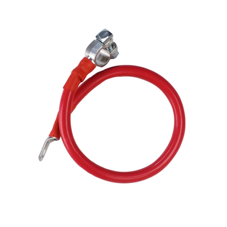 GSA-001 Car Ground Wire Battery Pile Head  Extension Cord Battery Connection Line 50cm(Positive) - Booster Cable & Clip by PMC TechLife | Online Shopping South Africa | PMC TechLife | Buy Now Pay Later Mobicred