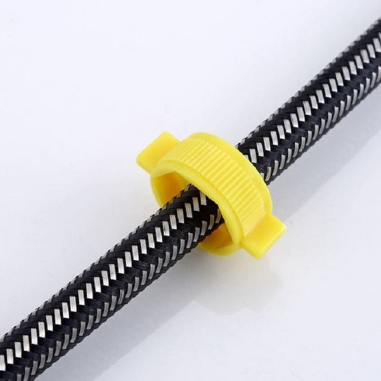 304 Stainless Steel Metal Weave High-pressure Explosion-proof Hot And Cold Water Inlet Hose, Size:80 cm - free shipping - PMC TechLife - Order now!