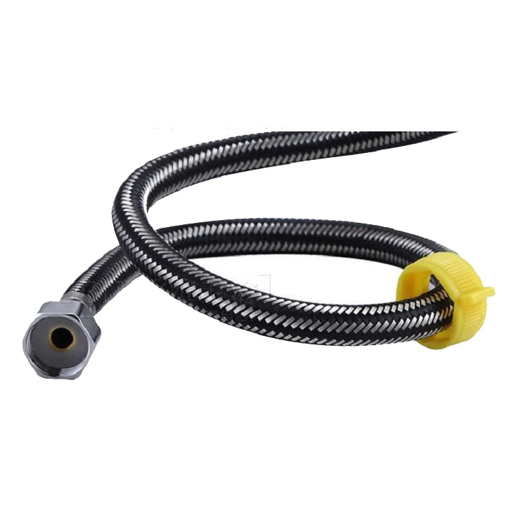 304 Stainless Steel Metal Weave High-pressure Explosion-proof Hot And Cold Water Inlet Hose, Size:100 cm - free shipping - PMC TechLife - Order now!