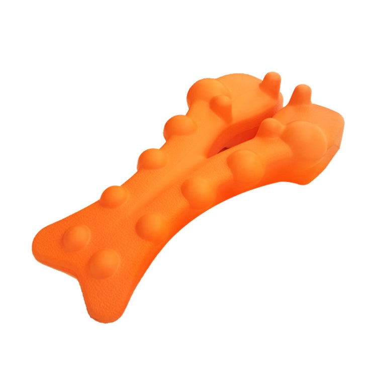 Shiatsu Massager Lumbar Spine Soothing Corrector Massage Cushion(Orange) - free shipping - PMC TechLife - Order now!