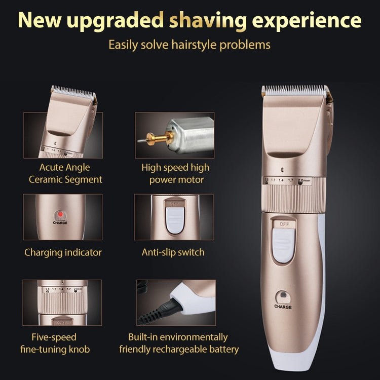 JIANDA X1 Hair Clipper Electric Clipper Rechargeable Adult Children Electric Faders Plug And Play Shaver - free shipping - PMC TechLife - Order now!