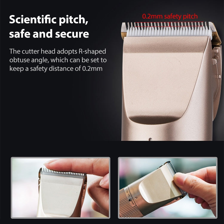 JIANDA X1 Hair Clipper Electric Clipper Rechargeable Adult Children Electric Faders Plug And Play Shaver - free shipping - PMC TechLife - Order now!