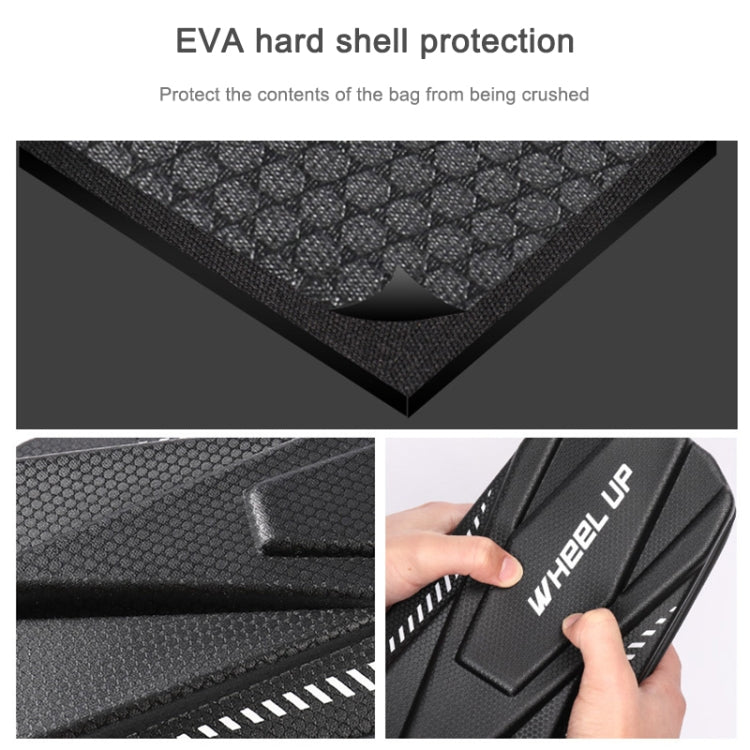 WHEEL UP X5 EVA Hard Shell Balance Bike Front Bag Electric Scooter Bicycle Front Bag Electric Folding Handle Bag, Size:X5-2L - Bicycle Bags by PMC TechLife | Online Shopping South Africa | PMC TechLife | Buy Now Pay Later Mobicred