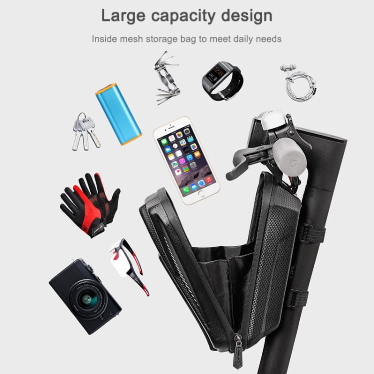 WHEEL UP X5 EVA Hard Shell Balance Bike Front Bag Electric Scooter Bicycle Front Bag Electric Folding Handle Bag, Size:X5-2L - Bicycle Bags by PMC TechLife | Online Shopping South Africa | PMC TechLife | Buy Now Pay Later Mobicred