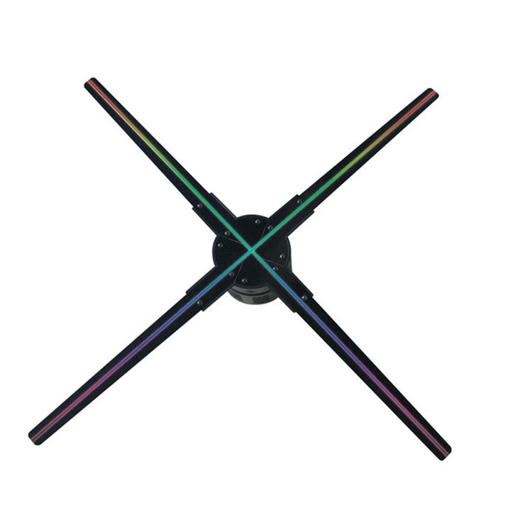 56CM KY-4 WIFI Holographic 3D Fan Shape LED Advertising Machine, Resolution: 1024 x 638 Pixels, Plug Type:AU Plug - LED Projector by PMC TechLife | Online Shopping South Africa | PMC TechLife | Buy Now Pay Later Mobicred