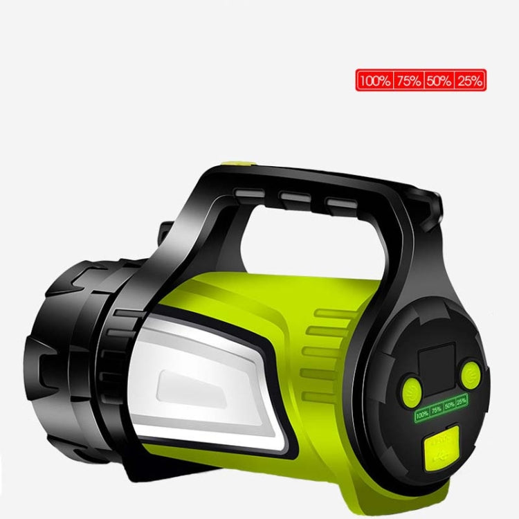 KINSACH Camping Light Outdoor Waterproof Multifunctional Portable Searchlight, Style:7028M(Green) - LED Flashlight by PMc TechLife | Online Shopping South Africa | PMc TechLife | Buy Now Pay Later Mobicred